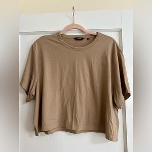 Cuts Almost Friday Tee Cropped